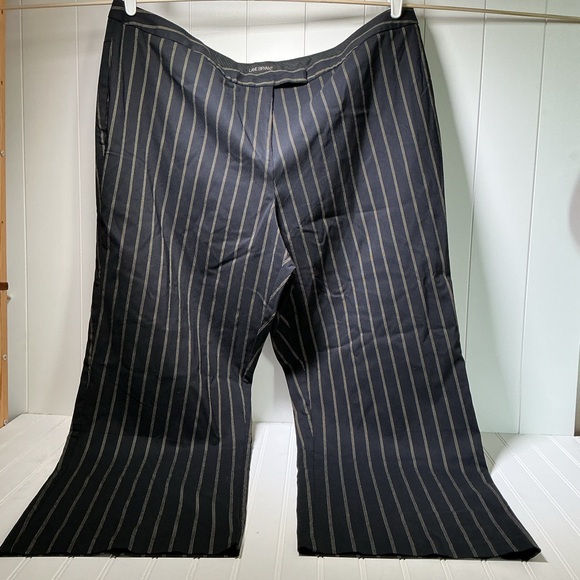 Lane Bryant Career Trouser Pants Plus Size 28 Slacks Wide Leg Office Work - Picture 2 of 9